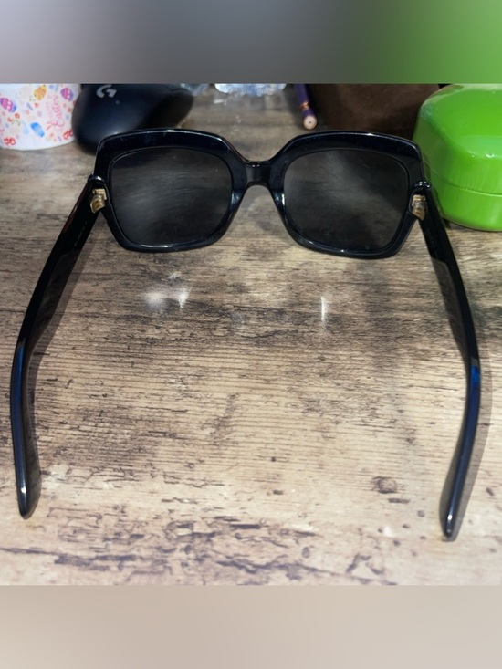 Gucci Womens Black Logo 001-54-22-140 M Eyewear Frame Only main image 5